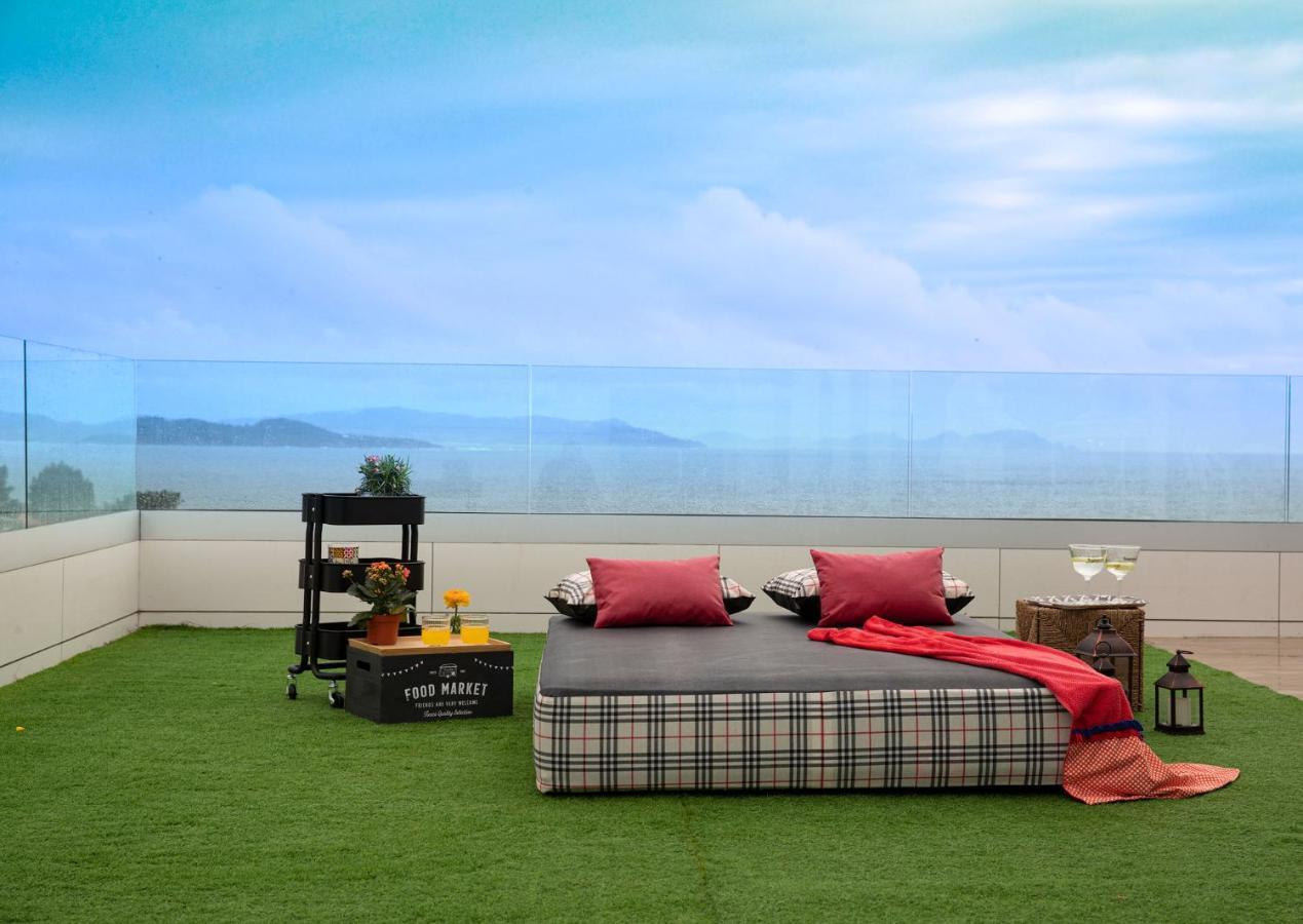 Luxury Singular Villa Canelas Sanxenxo Luaran gambar