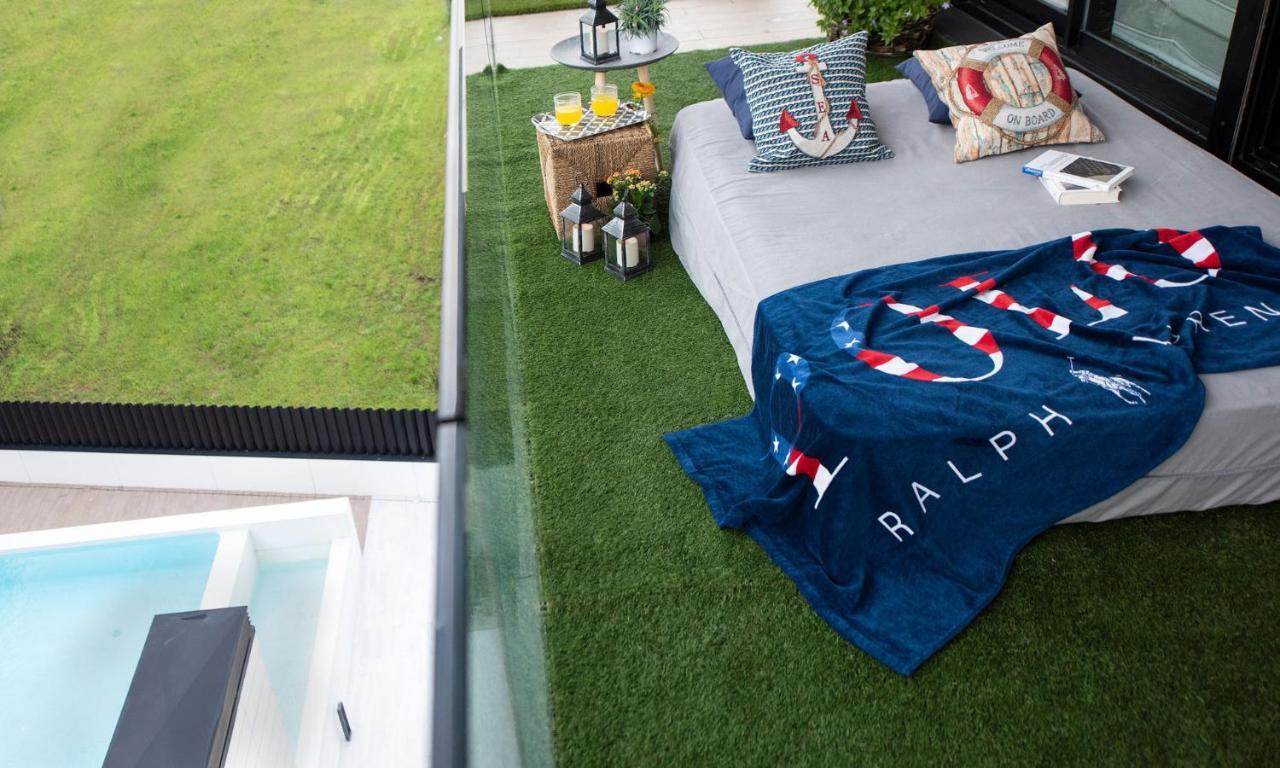 Luxury Singular Villa Canelas Sanxenxo Luaran gambar
