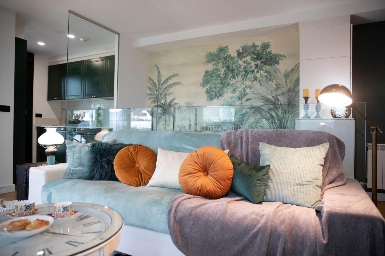 Luxury Singular Villa Canelas Sanxenxo Luaran gambar