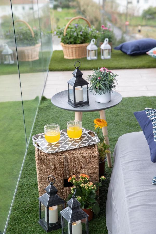 Luxury Singular Villa Canelas Sanxenxo Luaran gambar