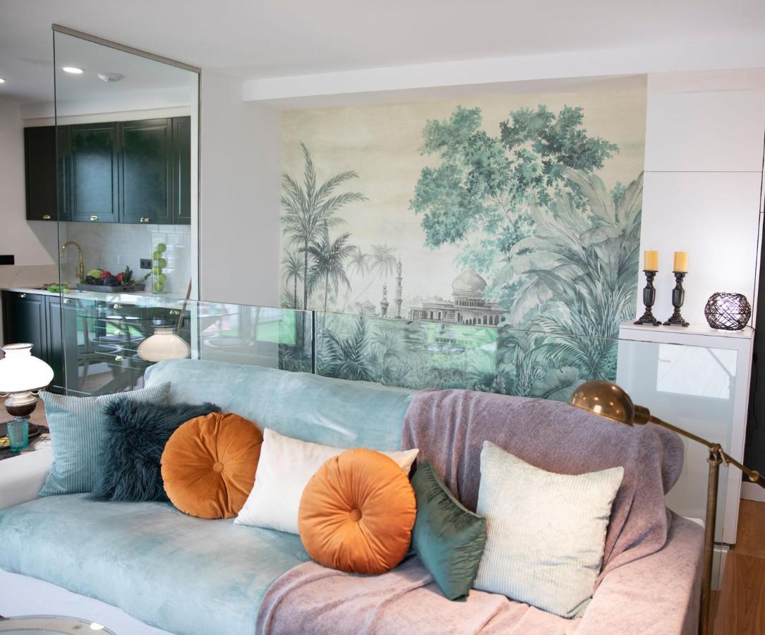 Luxury Singular Villa Canelas Sanxenxo Luaran gambar
