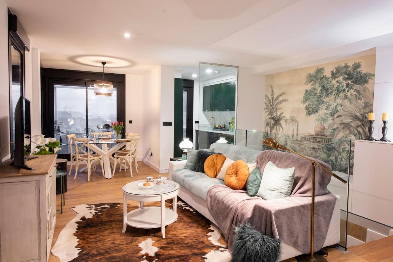 Luxury Singular Villa Canelas Sanxenxo Luaran gambar