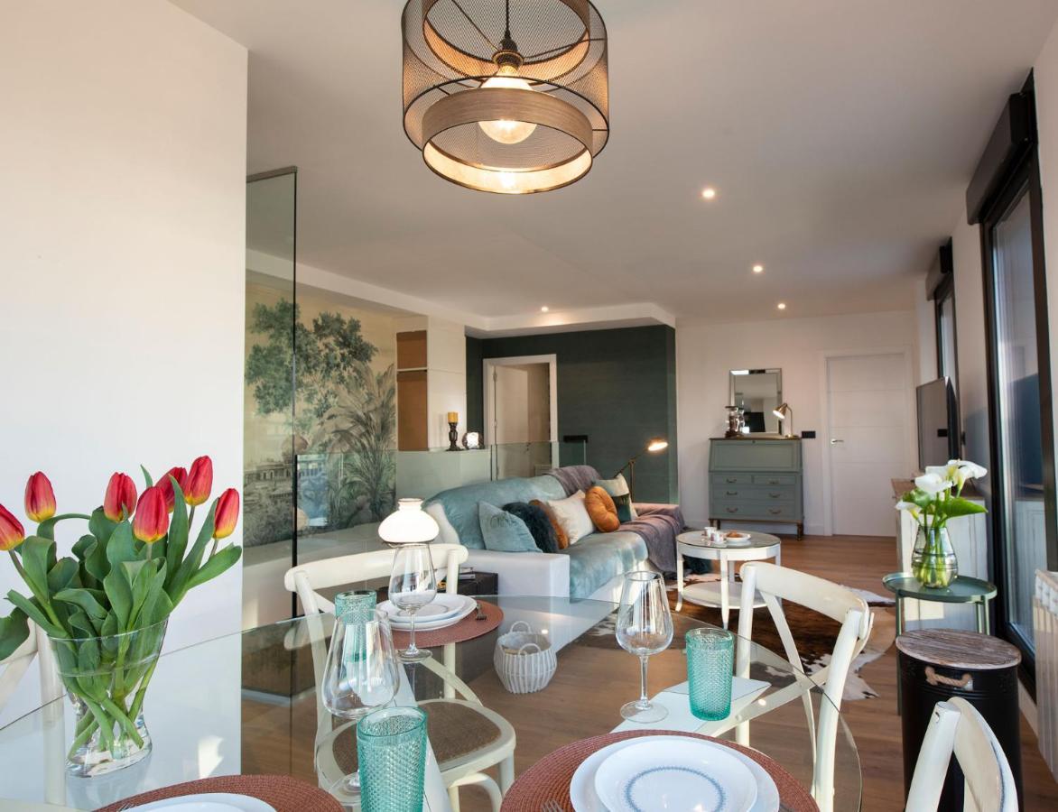 Luxury Singular Villa Canelas Sanxenxo Luaran gambar